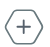 The plus icon used to create a new agent